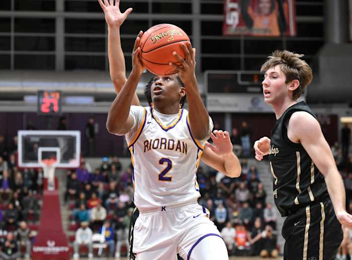 Archbishop Mitty vs Archbishop Riordan CIF CCS Open Division Final February 23, 2024 Photo-Greg Jungferman08